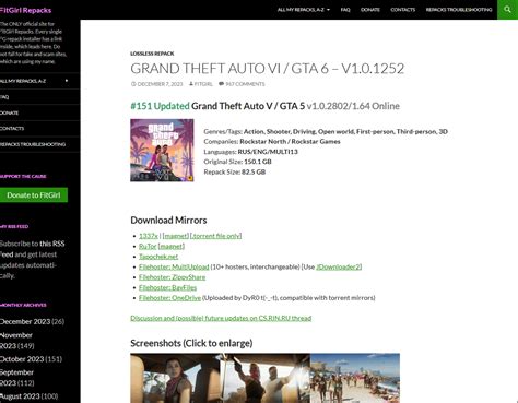 r/piracy fitgirl|All My Repacks, A.